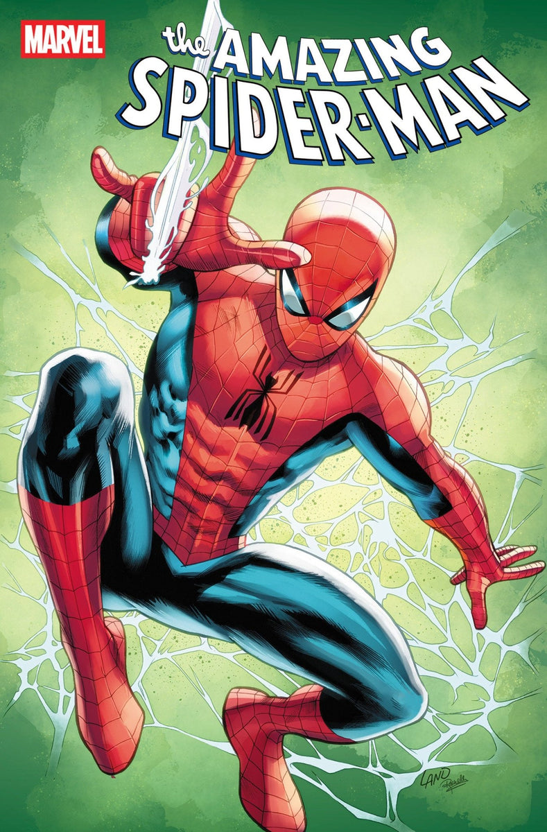 GoodMorning AMAZING Mr. Parker May　Lサイズ Amazing Spider-Man #1 Greg Land Variant – gabescaveccc