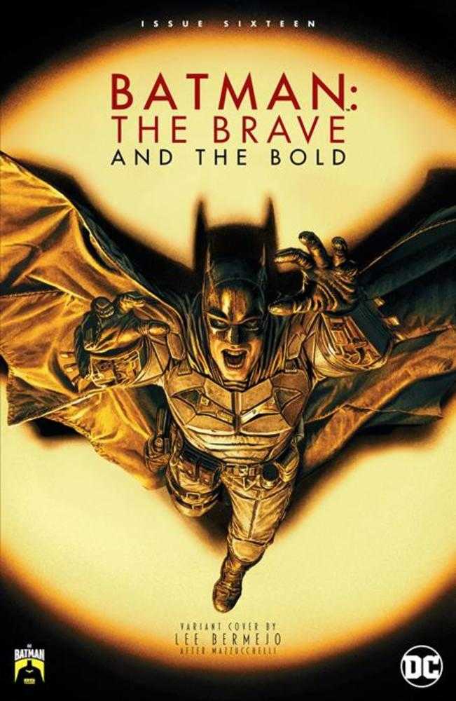 Batman The Brave And The Bold #16 Cover D Lee Bermejo Batman 85th
