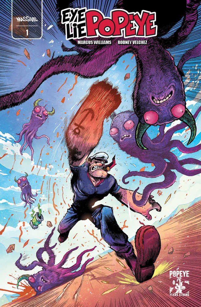 Eye Lie Popeye #1 (Of 5) Cover C Wallis – gabescaveccc