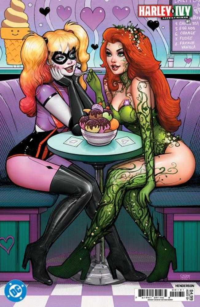 Harley And Ivy Life And Crimes #1 (Of 6) Cover C Nathan Szerdy