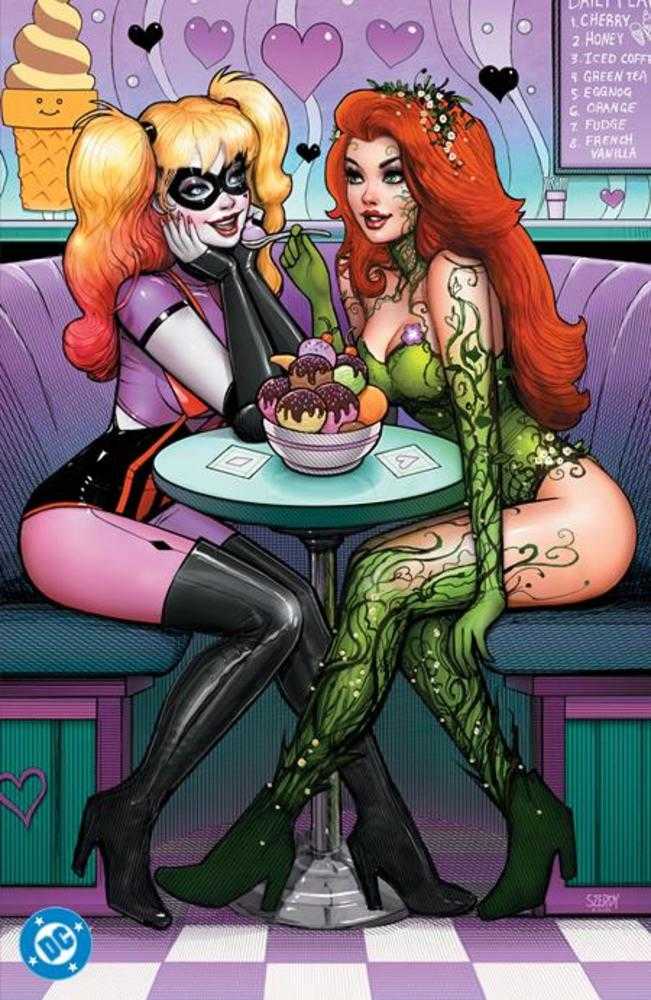 Harley And Ivy Life And Crimes #1 (Of 6) Cover E Nathan Szerdy