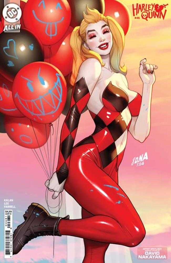 Harley Quinn #46 Cover E David Nakayama Artist Spotlight Card