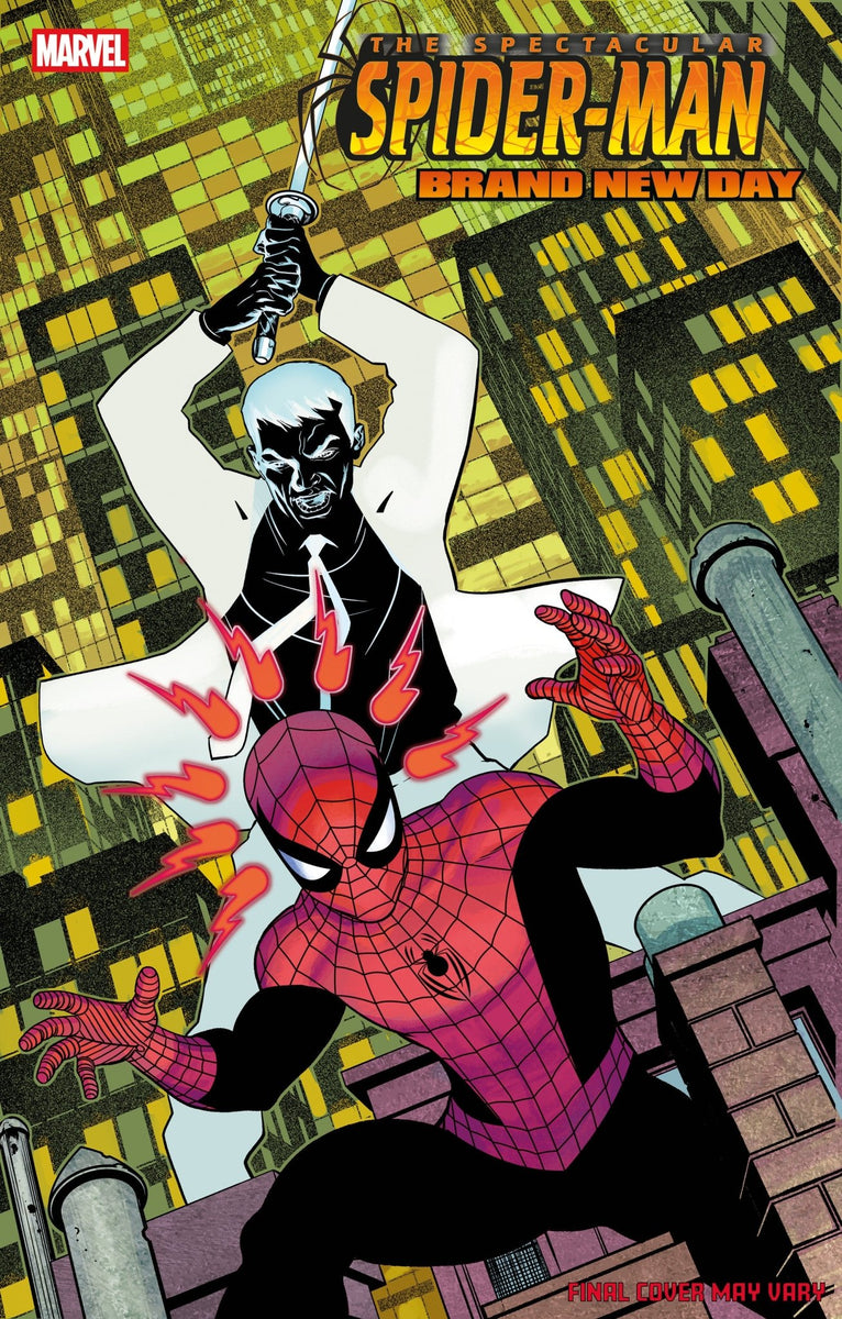 Spectacular Spider-Man: Brand New Day #1 Mike McKone Variant