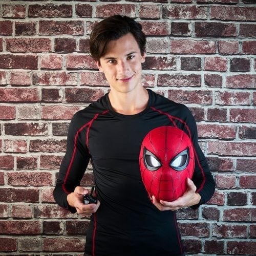Spider-Man: Homecoming Marvel Legends Electronic Expressive Mask