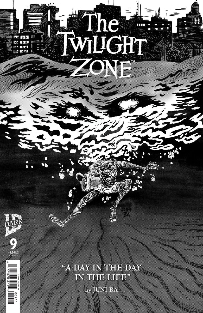 The Twilight Zone #9 Cover A (Ba) – gabescaveccc