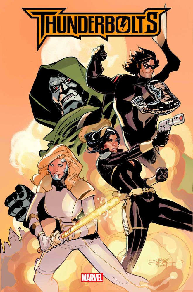 Thunderbolts #4 – gabescaveccc