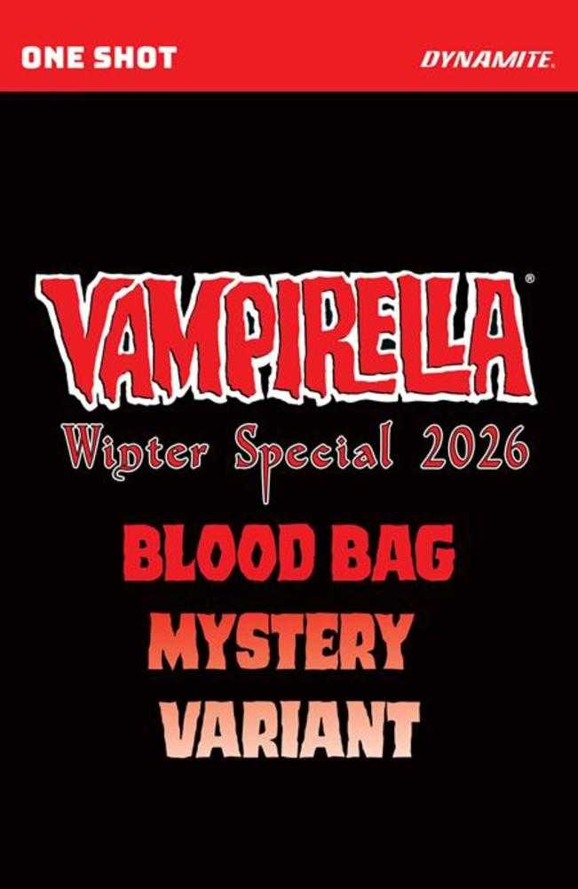 Vampirella Winter Special 2026 #1 (One Shot) Cover E Blind Bag