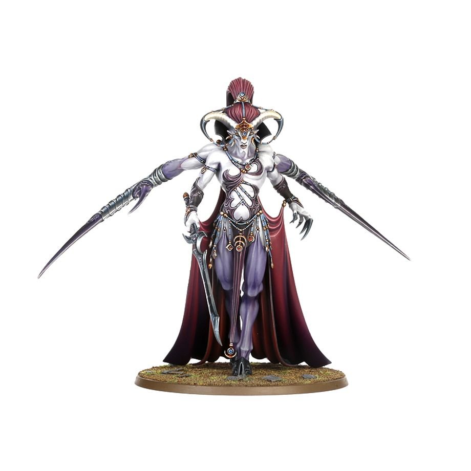 warhammer Keeper of Secrets ×２ (1体マント欠品) Warhammer Age of Sigmar: Keeper of Secrets – gabescaveccc