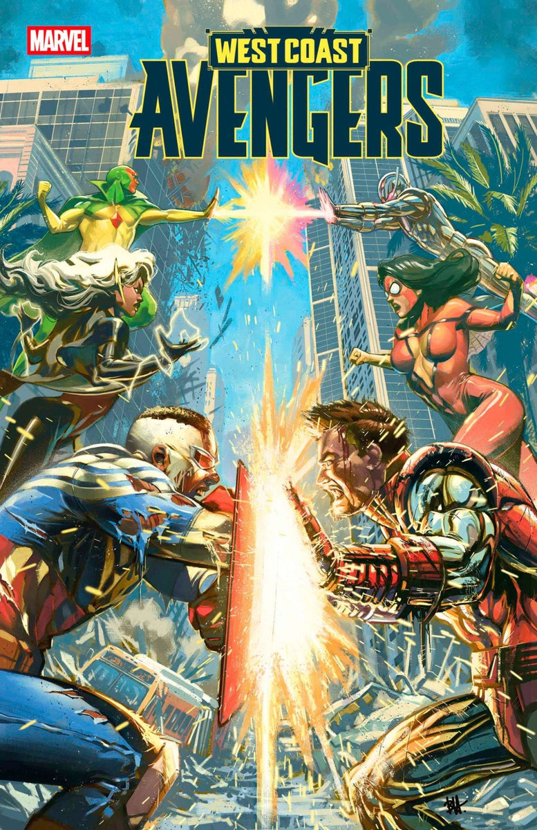 West Coast Avengers #6 – gabescaveccc