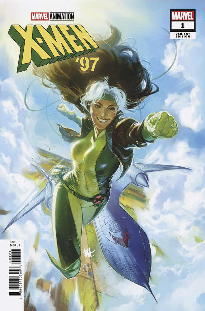 X-Men '97 #1 Ben Harvey Rogue Variant – gabescaveccc
