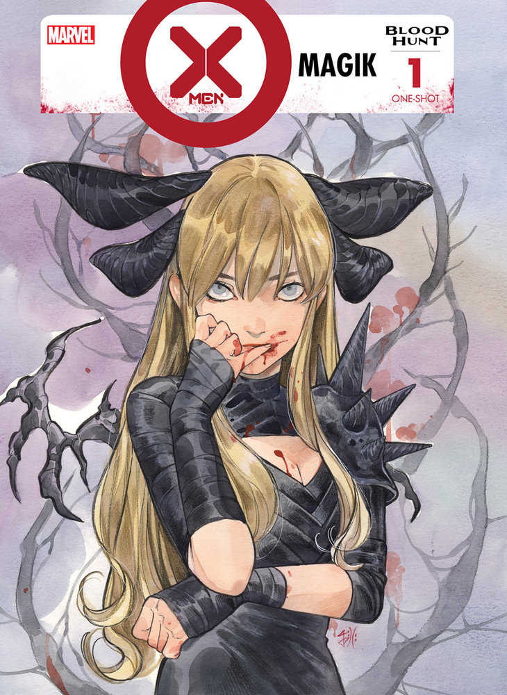 X-men 桃桃子 Magik サイン入り エクスクルーシブ表紙 アメコミリーフ X-men 桃桃子 Magik サイン入り エクスクルーシブ表紙 アメコミリーフ