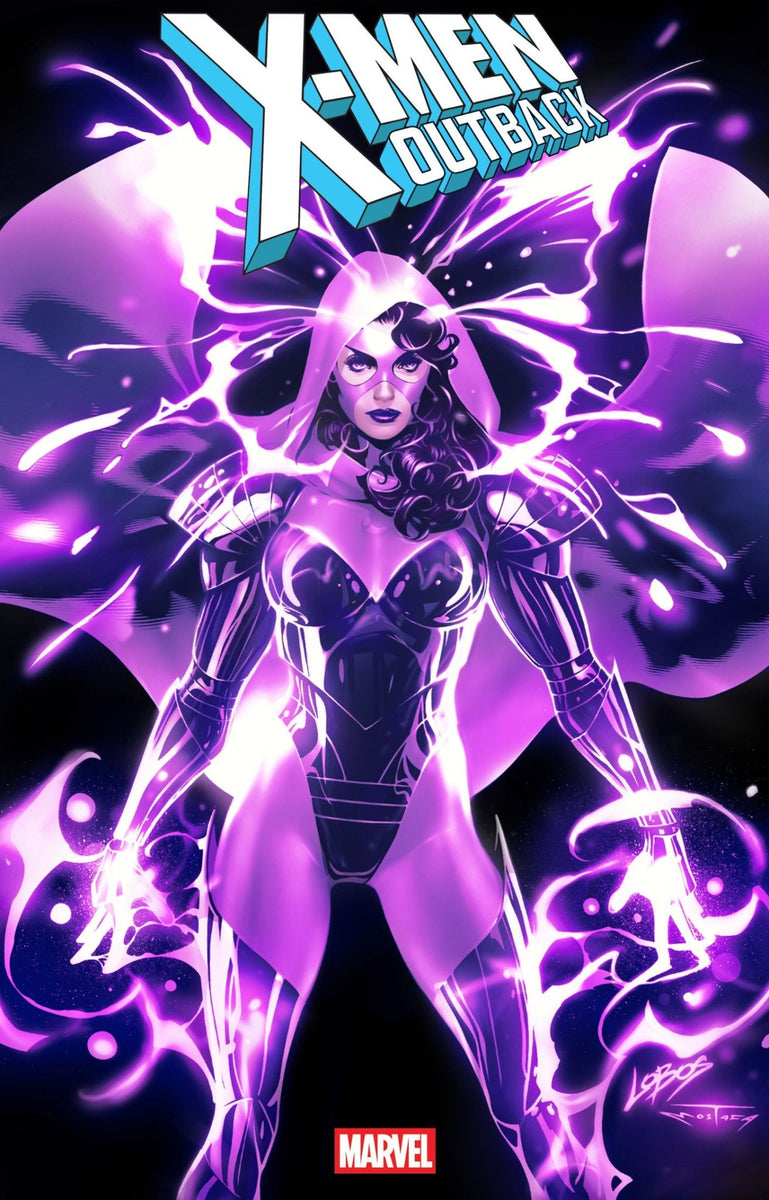 X-Men: Outback #1 Pablo Villalobos Psylocke Variant – gabescaveccc