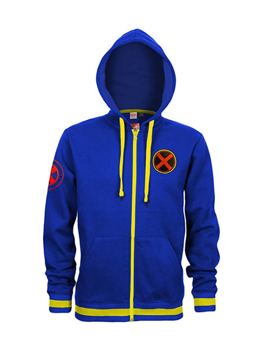 X-Men Xavier Institute Marvel Adult Zip Up Hoodie – gabescaveccc
