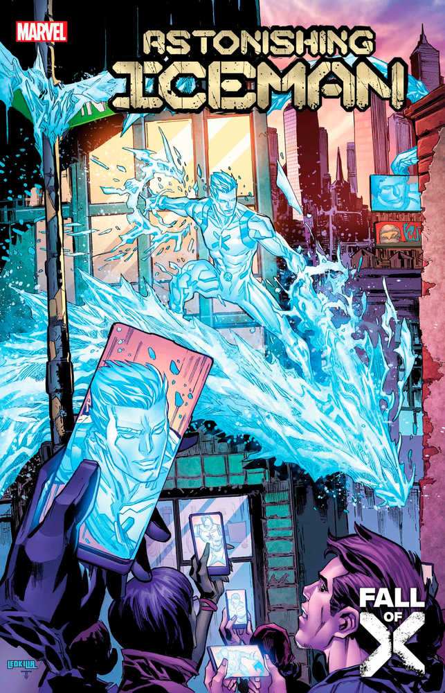 Astonishing Iceman #1 Ken Lashley Variant – gabescaveccc