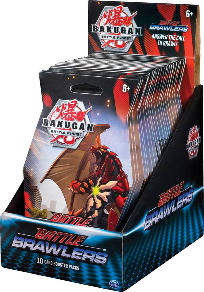 bakugan resurgence booster box Bakugan Resurgence Booster Pack