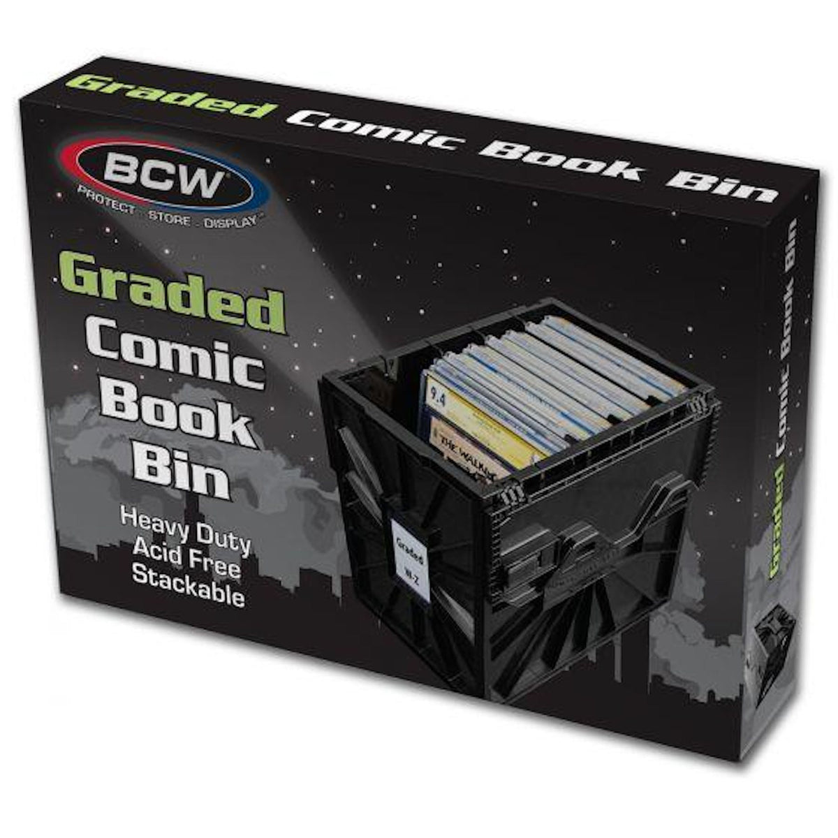 BCW Graded Comic Book Bin – gabescaveccc