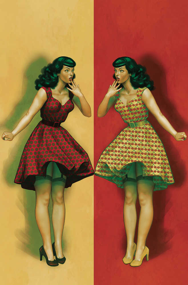 Bettie Page #2 Cover H 15 Copy Variant Edition Puebla Virgin – gabescaveccc