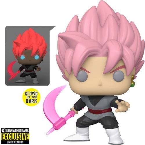 Dragon Ball Super Saiyan Rose Goku Black Glow-in-the-Dark Funko Pop! V –  gabescaveccc