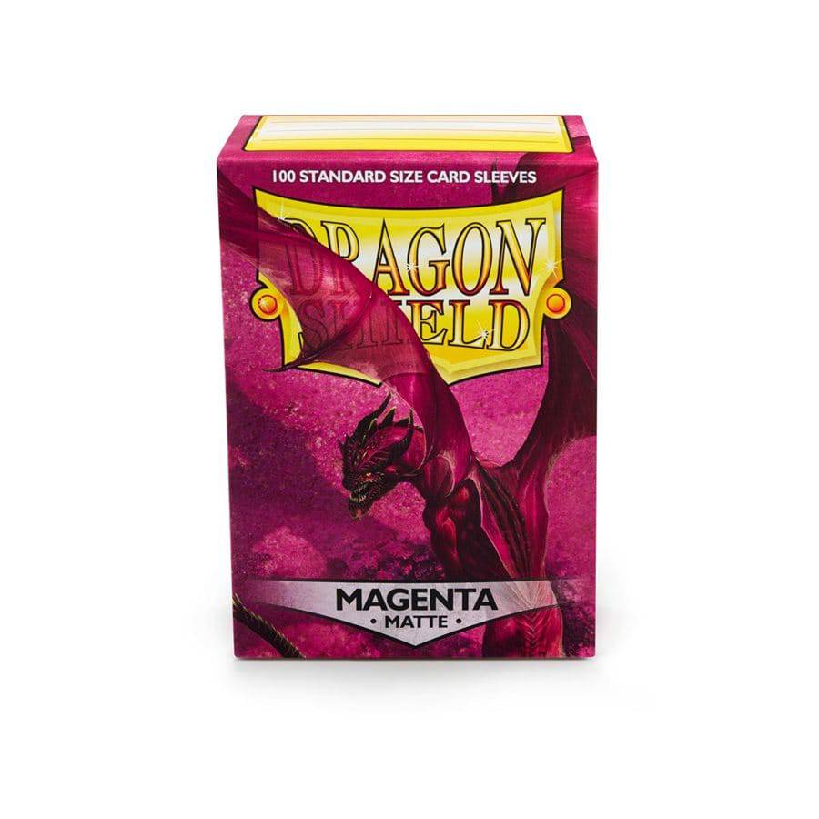 matt card sleeves Dragon Shield Card Sleeves Matte Magenta – gabescaveccc