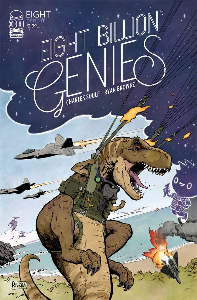 Eight Billion Genies #8 CGC 9.8 アメコミリーフ Eight Billion Genies #8 (Of 8) Cover B Rivera (Mature) – gabescaveccc