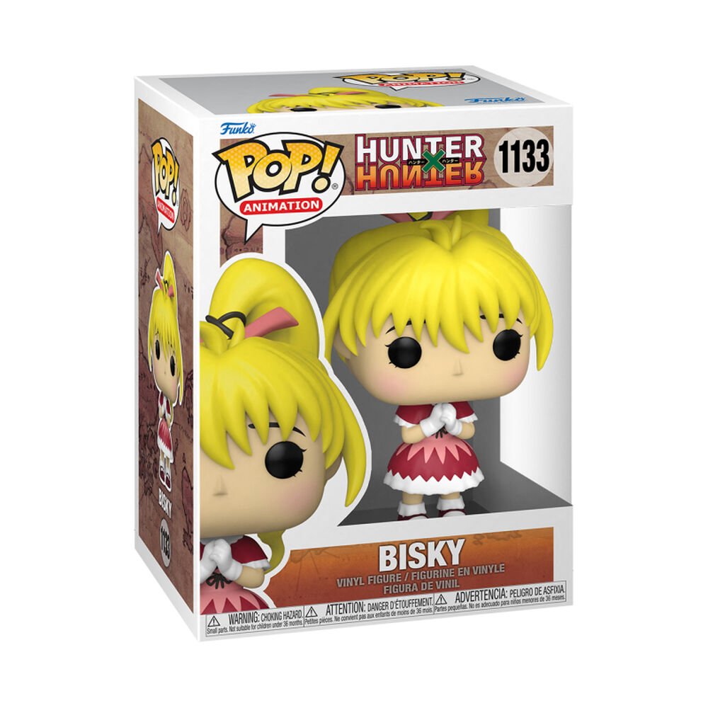 Funko Pop! Animation:Hunter x Hunter - Biscuit (Bisky) – gabescaveccc