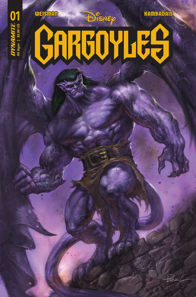 Gargoyles #1 Cover C Parrillo – gabescaveccc