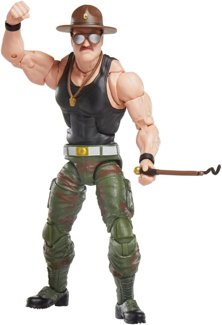 Gi joe best sale drill sergeant