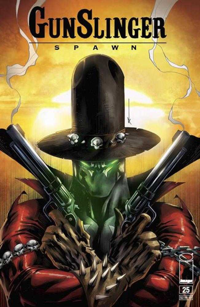 Gunslinger Spawn #25 Cover B Kevin Keane Variant – gabescaveccc