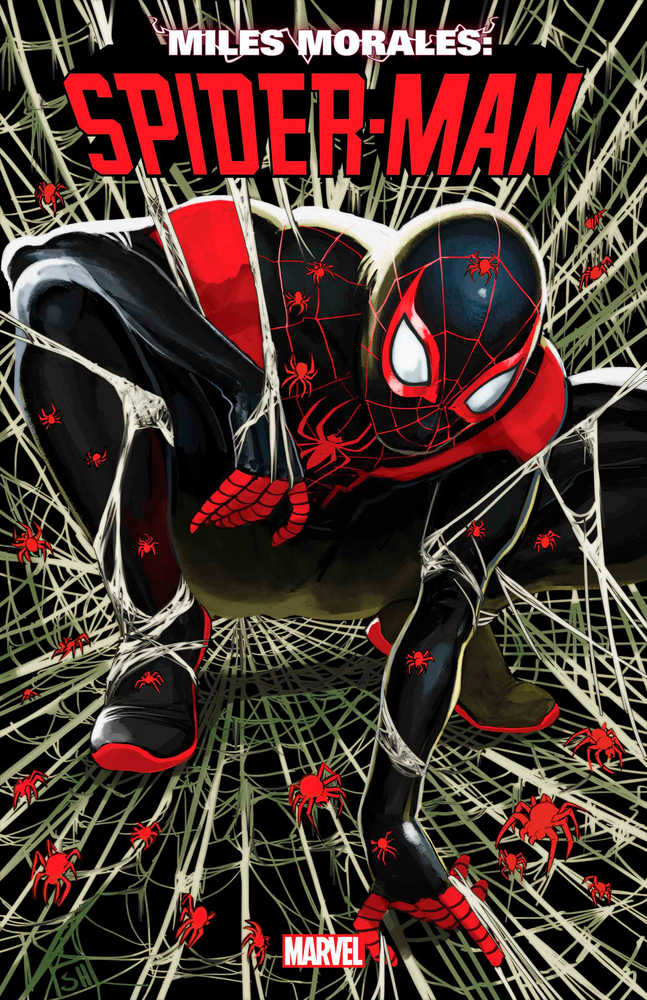 Miles Morales Spider-Man #2 Hans Classic Homage Variant – gabescaveccc