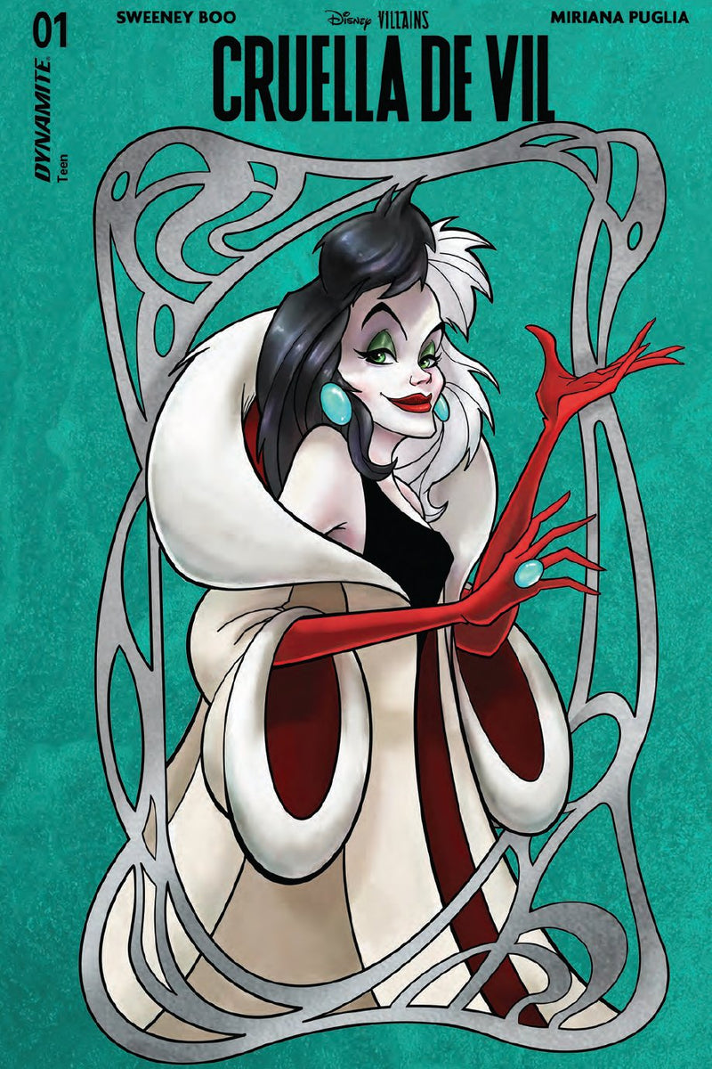 Trade Dress Cruella De Vil Cover by Peter Smith (Exclusive) – gabescaveccc