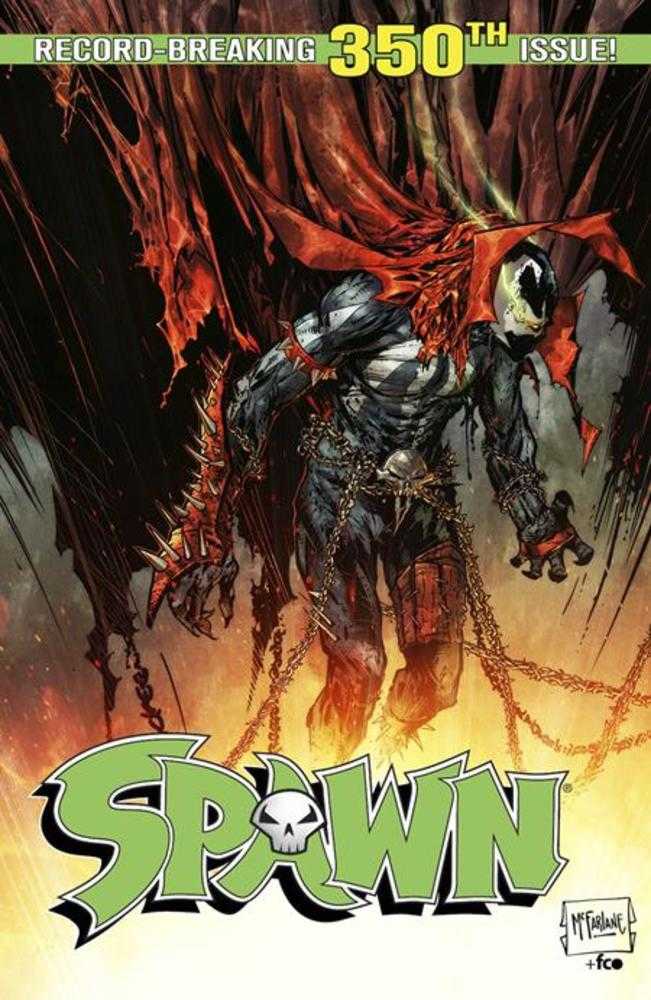 Spawn #350 Cover B Todd McFarlane Variant – gabescaveccc