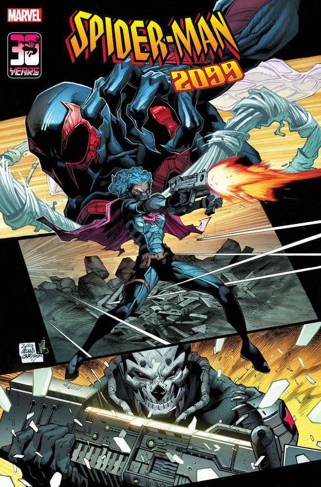 Spider Man 2099 Exodus 1 gabescaveccc