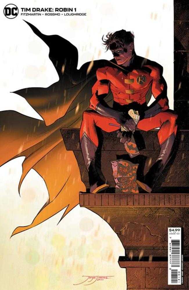Tim Drake Robin #1 Cover B Jorge Jimenez One Year Later Era Card