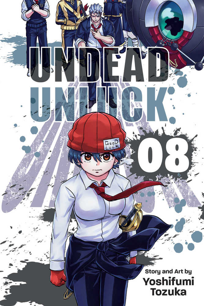 Undead Unluck Graphic Novel Volume 08 – gabescaveccc
