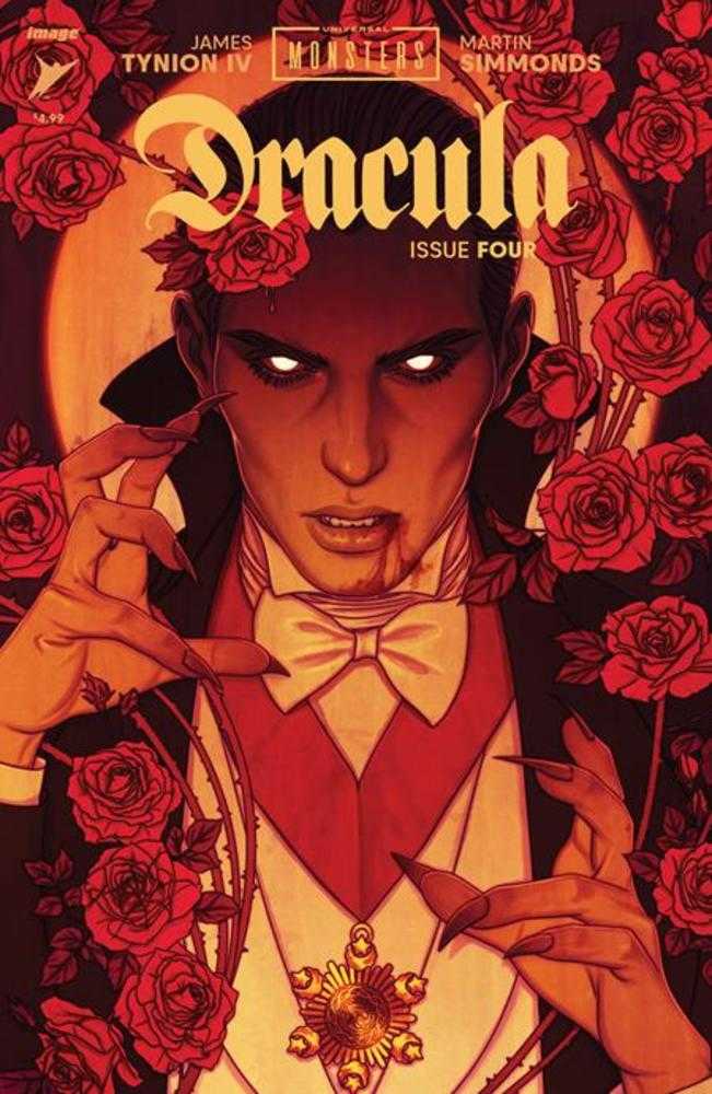 Universal Monsters Dracula #4 (Of 4) Cover B Jenny Frison Variant –  gabescaveccc