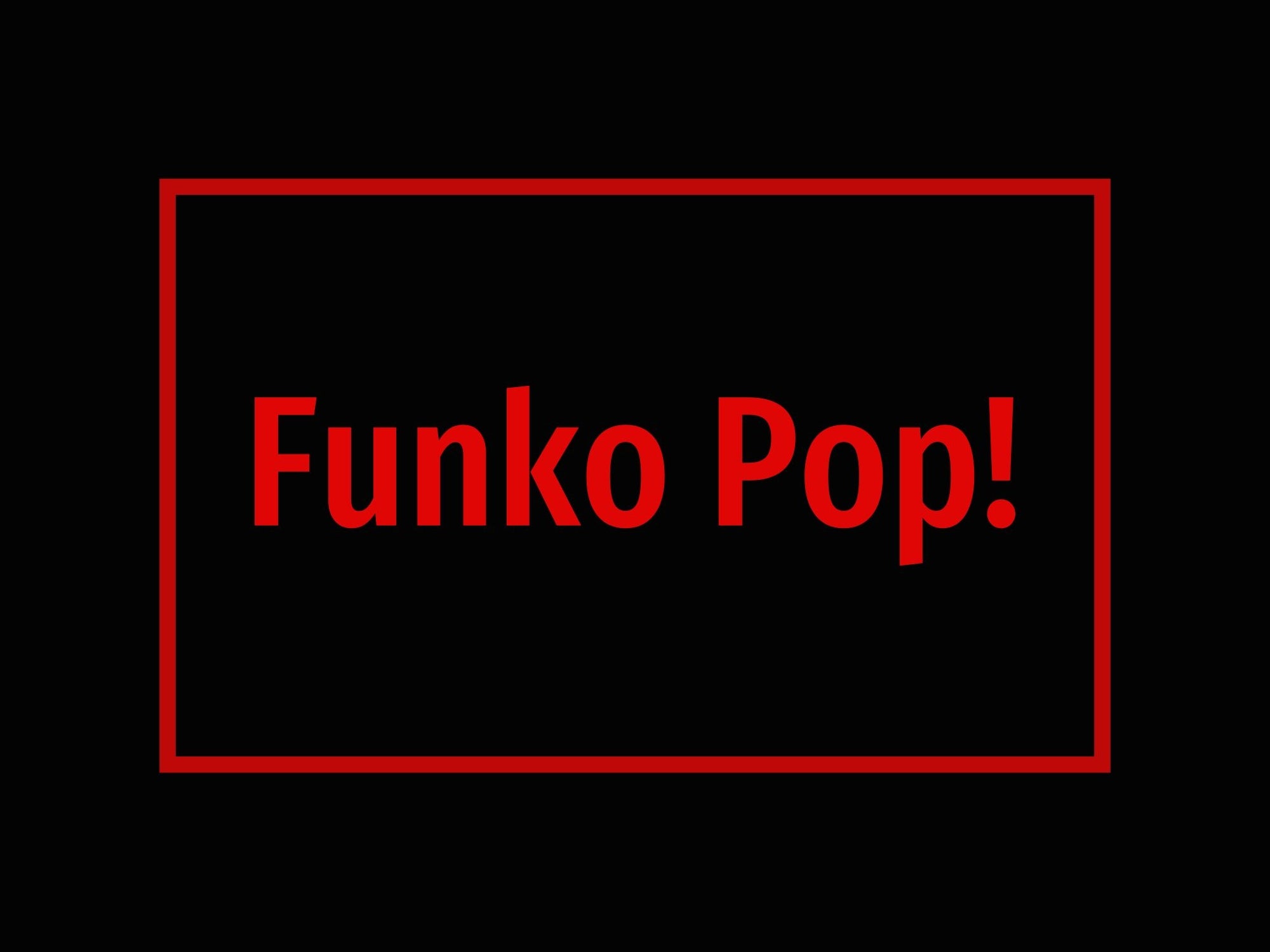 Funko POP! - gabescaveccc