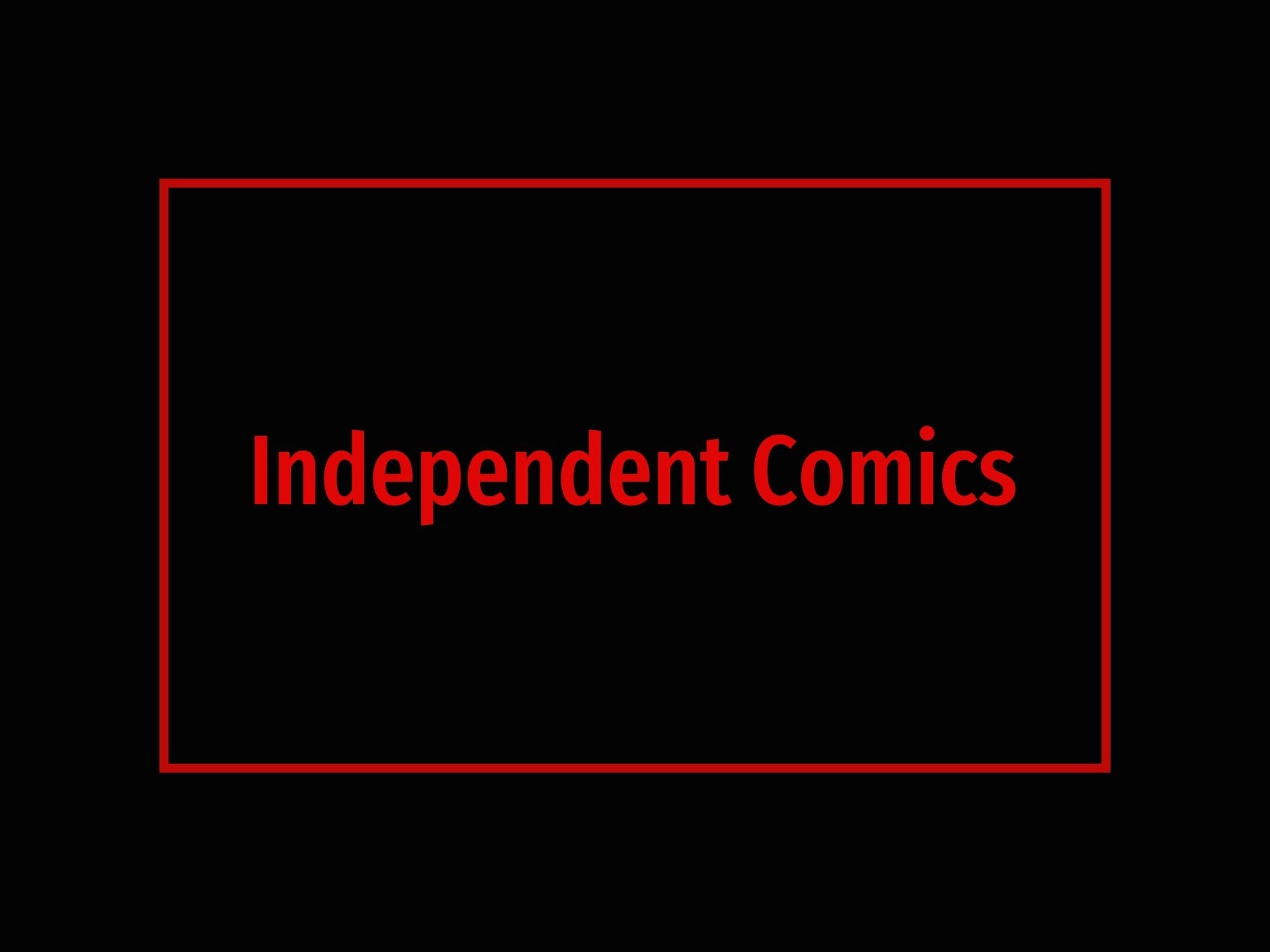 Independent Comics - gabescaveccc