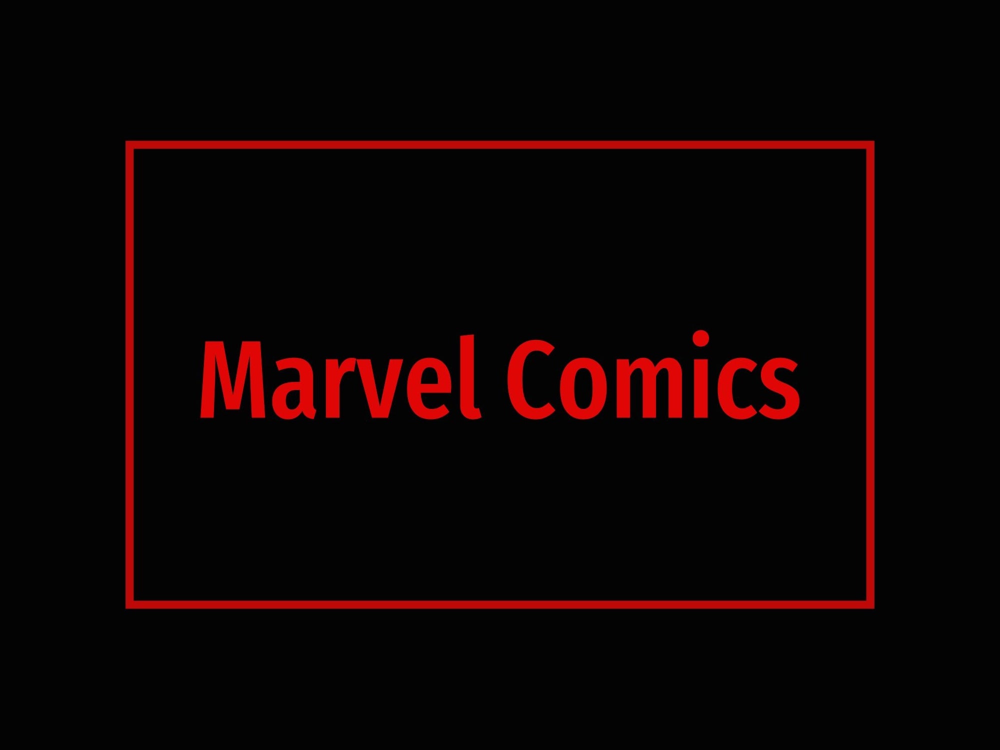 Marvel Comics - gabescaveccc