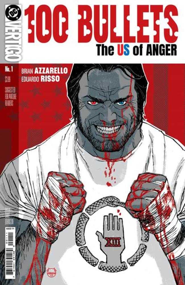 100 Bullets The Us Of Anger 1 (Of 8) Cover A Dave Johnson (Mature) - gabescaveccc