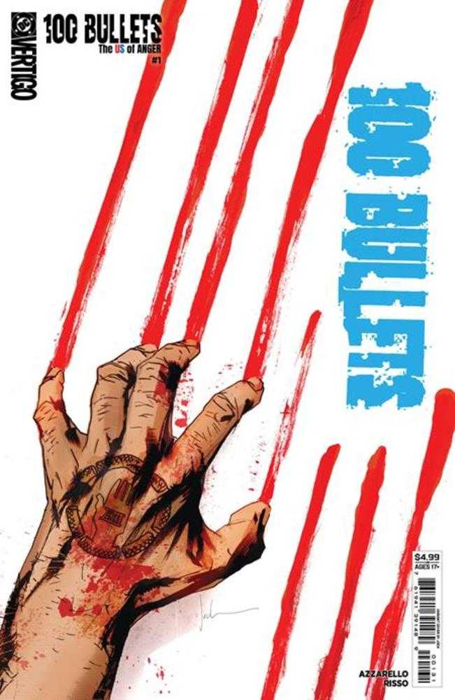 100 Bullets The Us Of Anger 1 (Of 8) Cover C Jock Card Stock Variant (Mature) - gabescaveccc