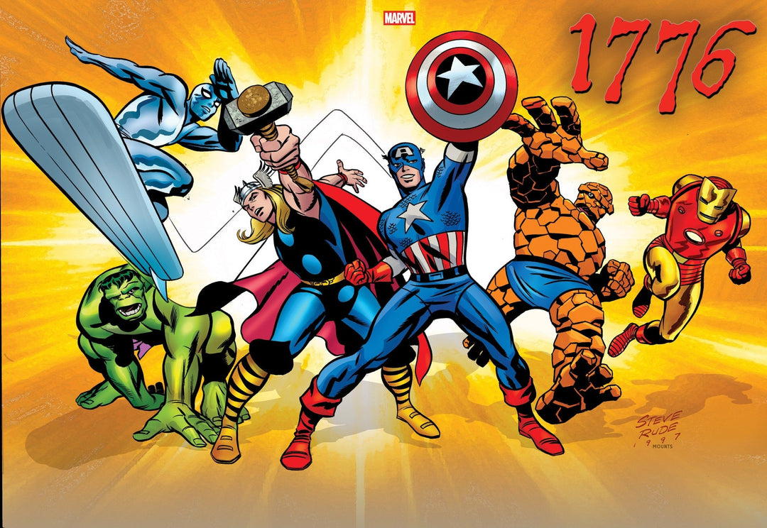1776 1 Steve Rude Wraparound Variant - gabescaveccc