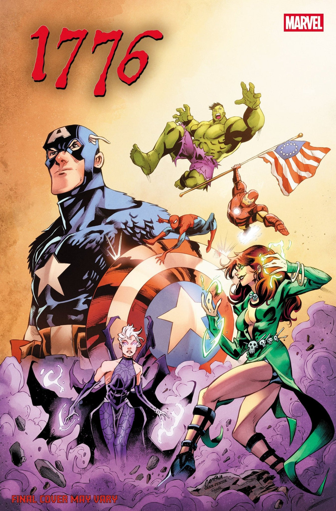 1776 3 Chris Campana Variant - gabescaveccc