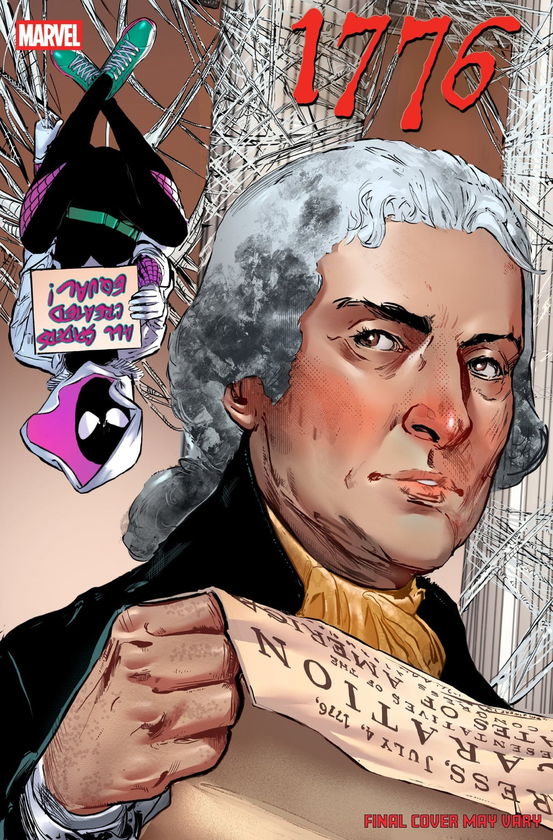 1776 3 Phil Jimenez Homage Variant - gabescaveccc