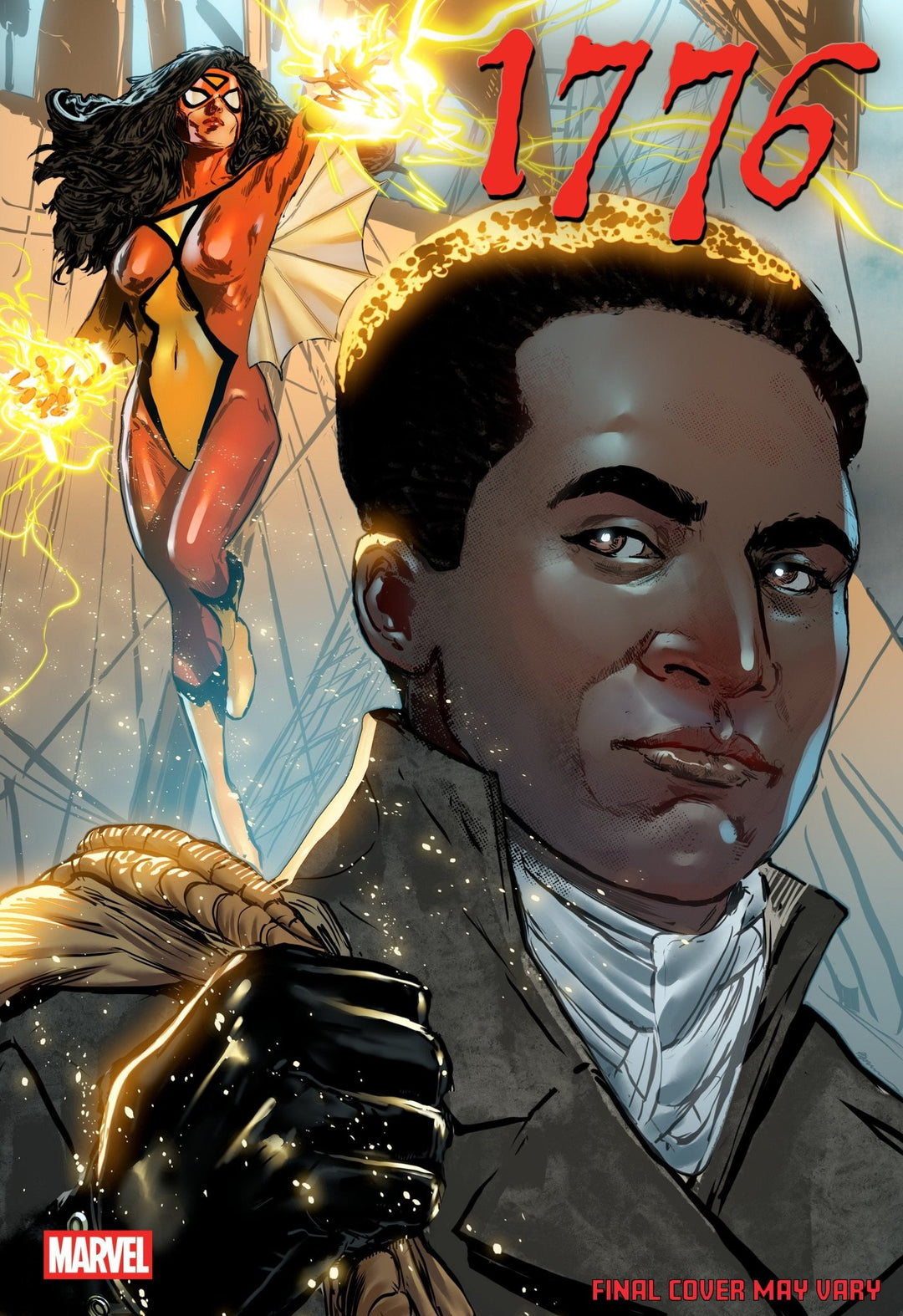 1776 5 Phil Jimenez Homage Variant - gabescaveccc