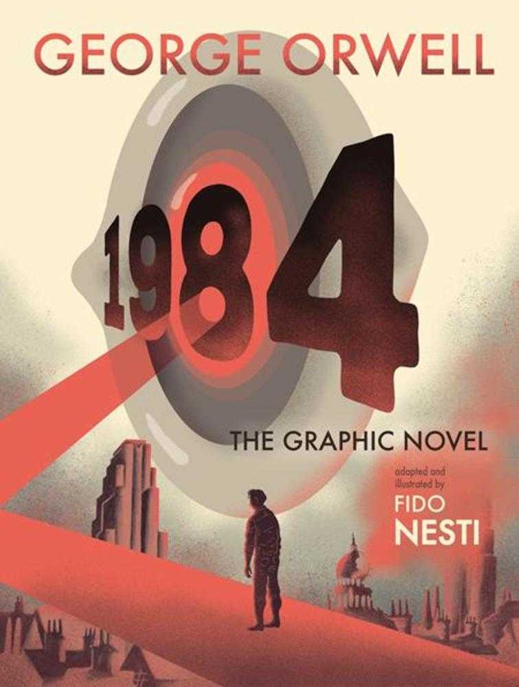 1984 The Graphic Novel Hardcover - gabescaveccc