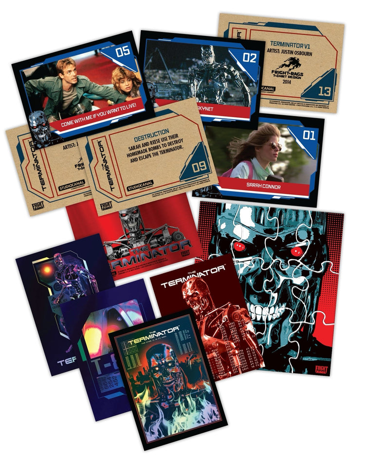 1984 The Terminator Exclusive Trading Card Box (Only 300 Boxes Made) - gabescaveccc