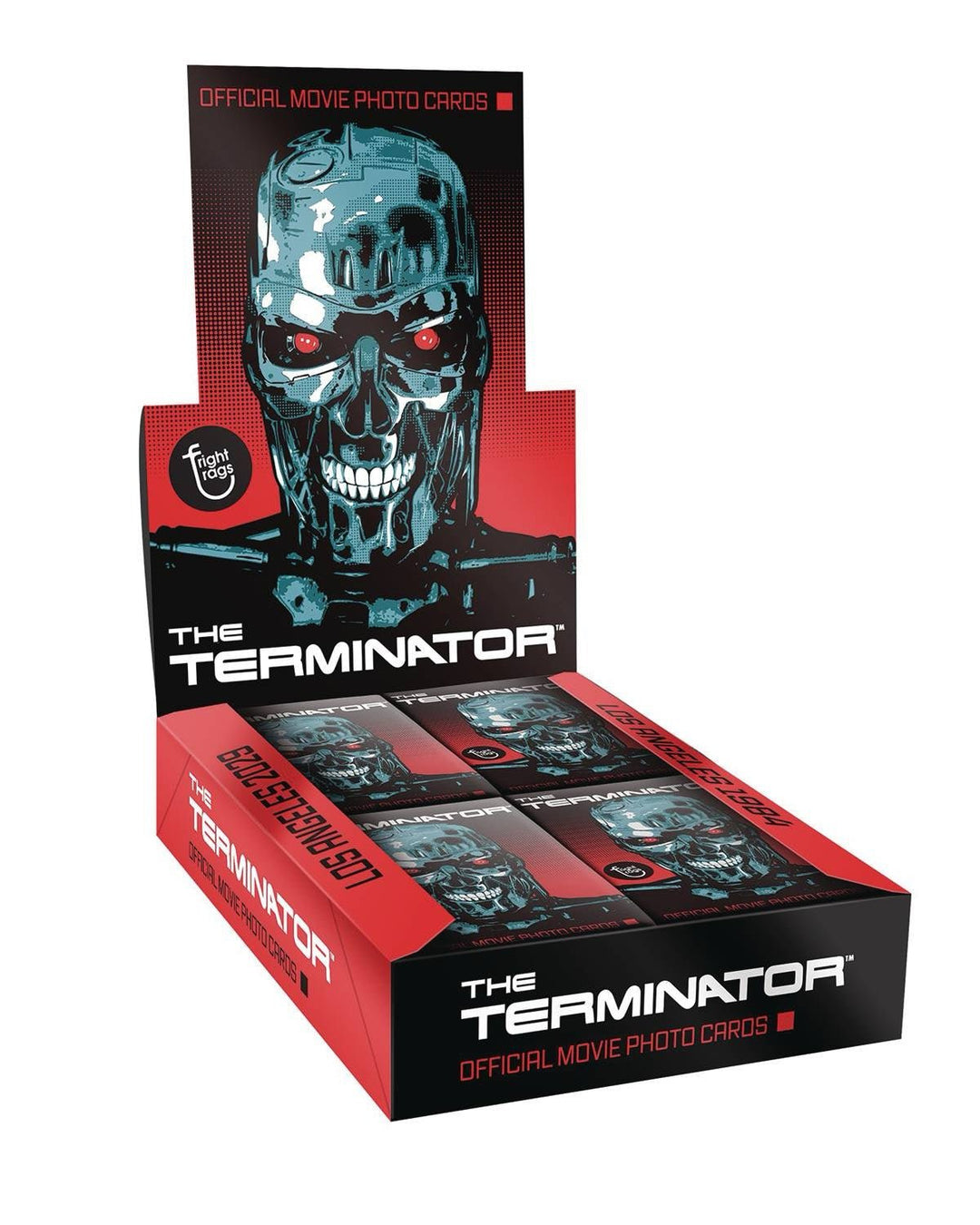 1984 The Terminator Exclusive Trading Card Box (Only 300 Boxes Made) - gabescaveccc