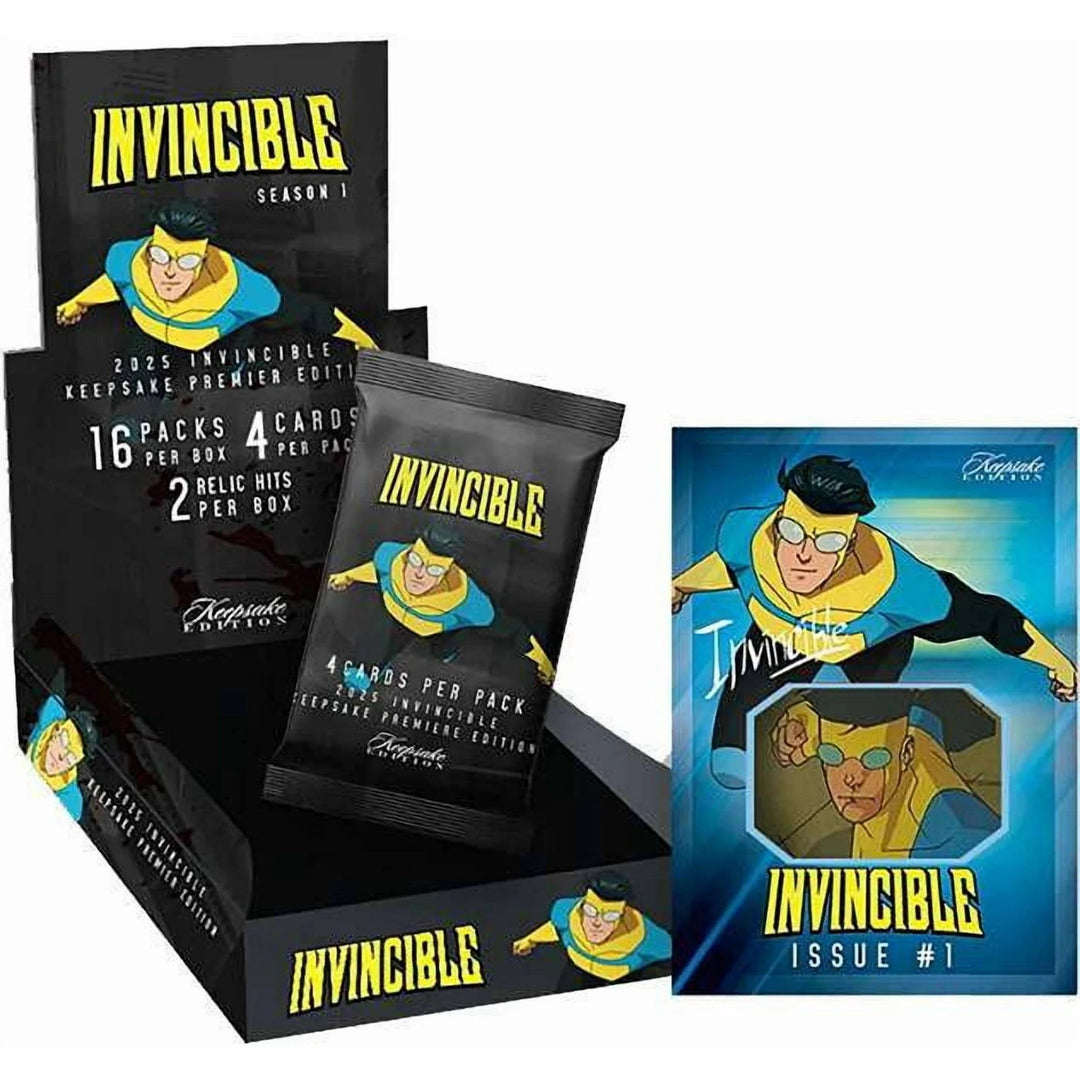 2025 Invincible Keepsake Premiere Hobby Edition Box - gabescaveccc