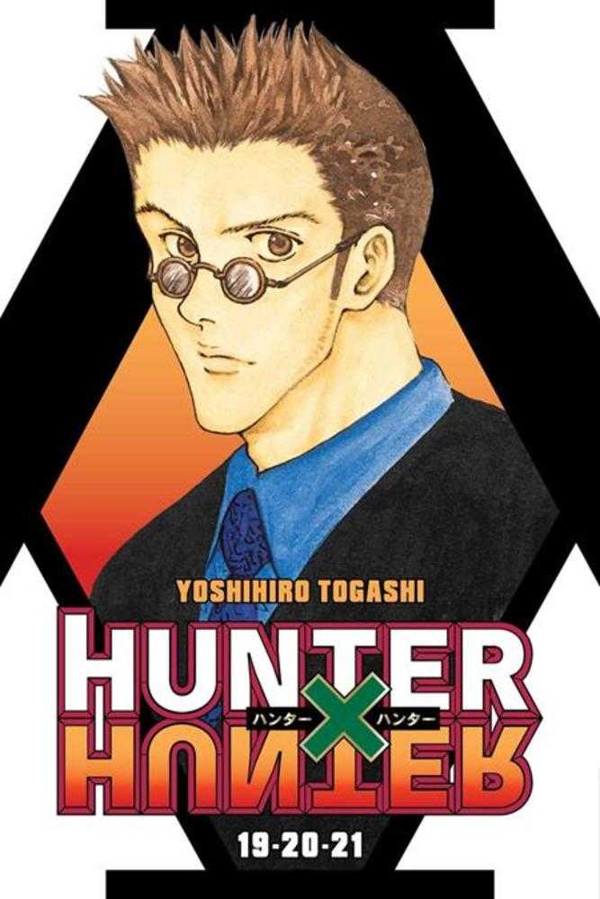 Hunter X Hunter TPB (3 In 1 Edition) Volume 07