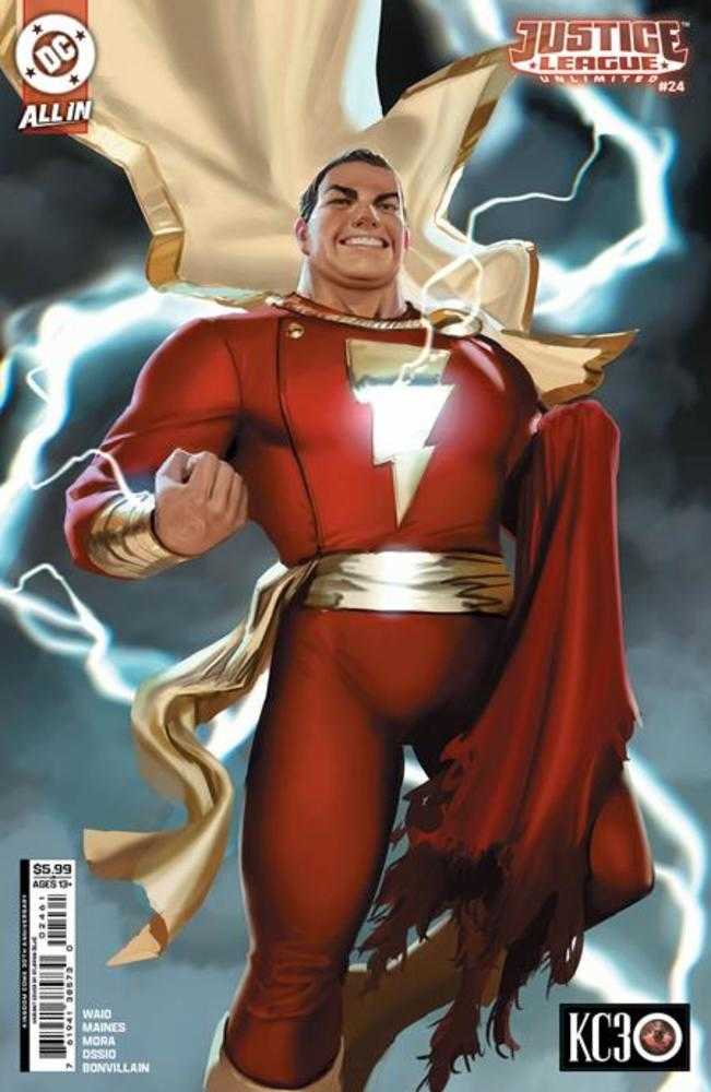 Justice League Unlimited #24 Cover F Stjepan Sejic Kingdom Come 30 Th Anniversary Card Stock Variant